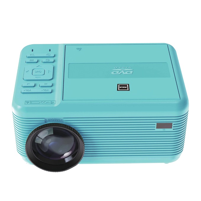 RCA Projector with DVD Player and Screen, , large