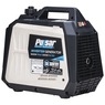 Pulsar 1600W/1200W Portable Gas Inverter Generator, Recoil Start with CO Alert, Black, large