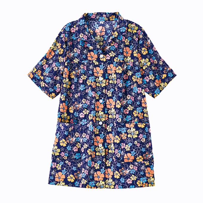 Button-Front Smock, , large