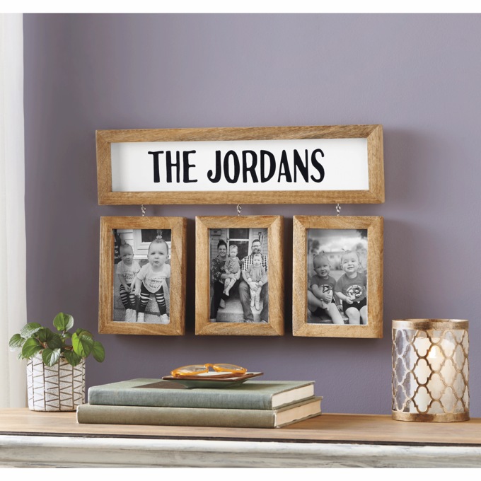 Personalized Hanging Photo Frames, , large