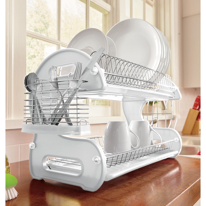 2-Tier Dish Rack