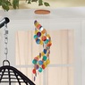 Color Capiz Chime, , large