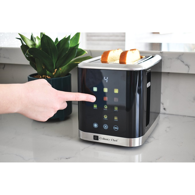 Culinary Chef 2-Slice Toaster, , large