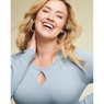 Dannie Keyhole Sweater Dress, , large