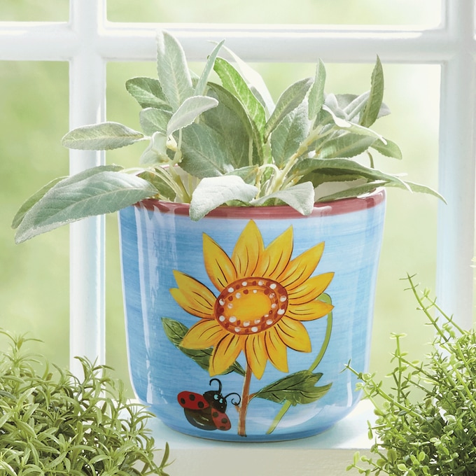 Outdoor Floral Planter, , large