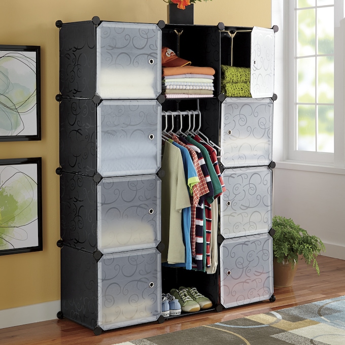 Black and White Wardrobe, , large