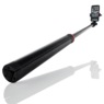 Extendable Combo Selfie Stick & Tripod, Black, large