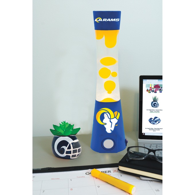 Saints lava lamp on sale
