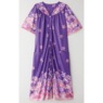 Short-Sleeve Snap-Front Duster with Pockets, , large