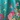 Border Print Long Lounger, Spearmint Floral, swatch