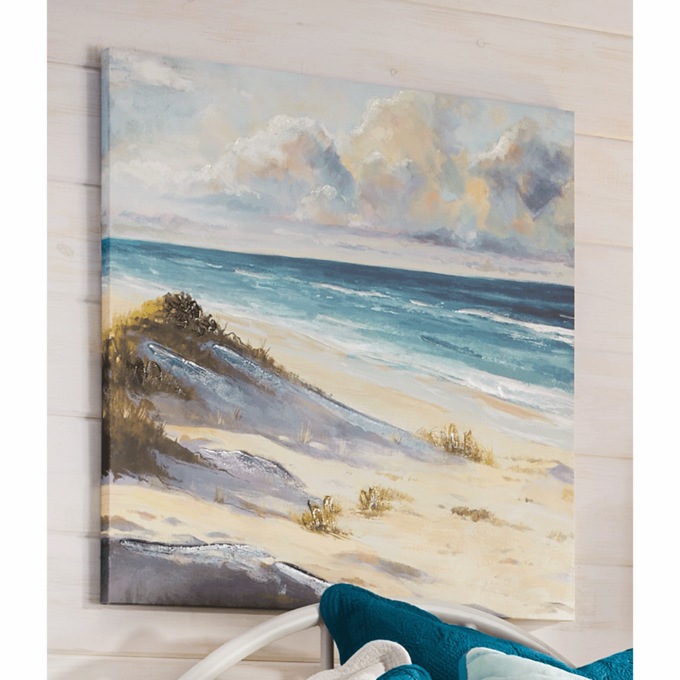 Coastal Waves Wall Art, , large