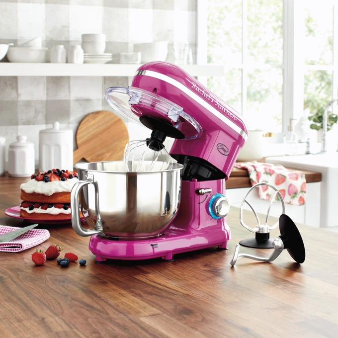 Ginny's Stand Mixer and 3-Piece Attachment Set, , large