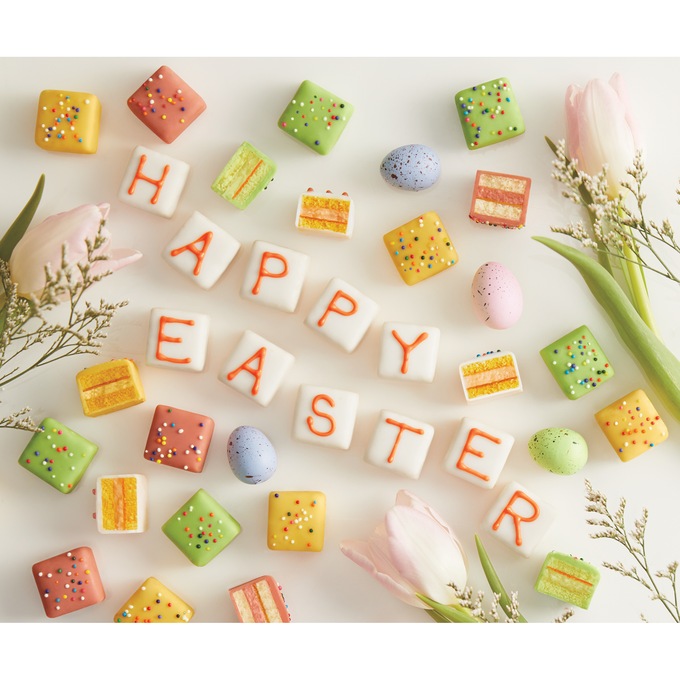 Mini Easter Petits Fours, , large