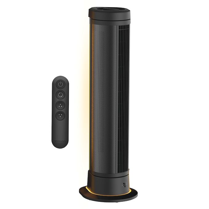 Vornado ARA Oscillating Tower Fan with Ambient Light, , large