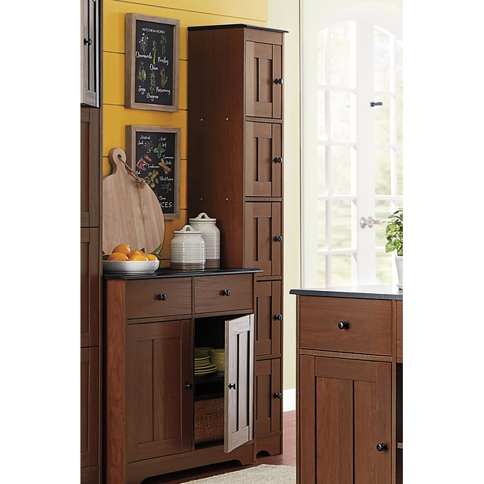 Katie Tall Cabinet with 5 Doors, , large