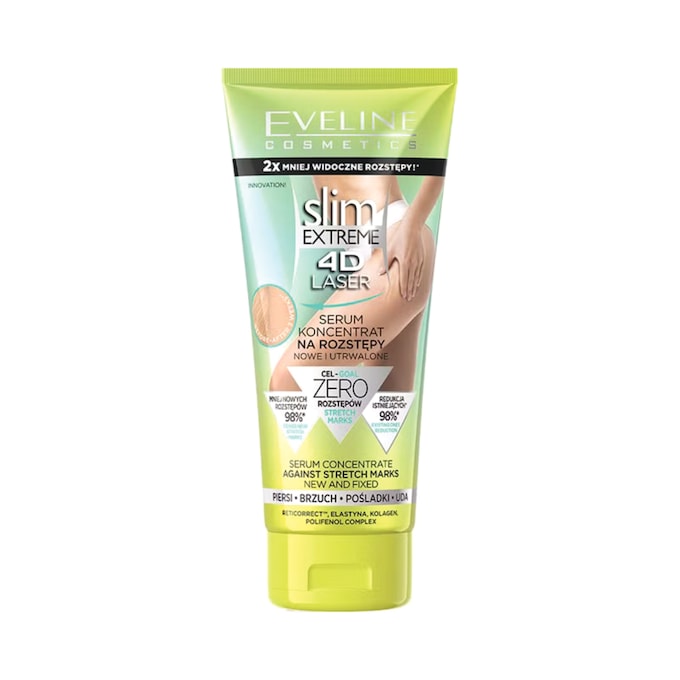 Eveline Cosmetics Slim Extreme 4D Laser Concentrate Serum, , large