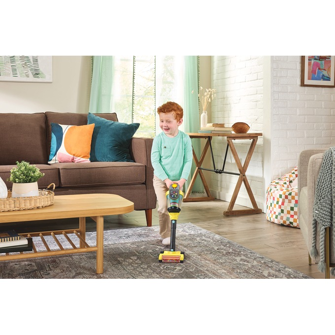 VTech 4-in-1 Push & Play Vacuum, Yellow, large