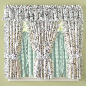 Mayfield Cape Cod Pattern Panel Pair, , large