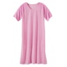 Adaptable Easy-Snap Nightgown, , large