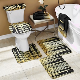 Gilda 5-Piece Bath Set, , large