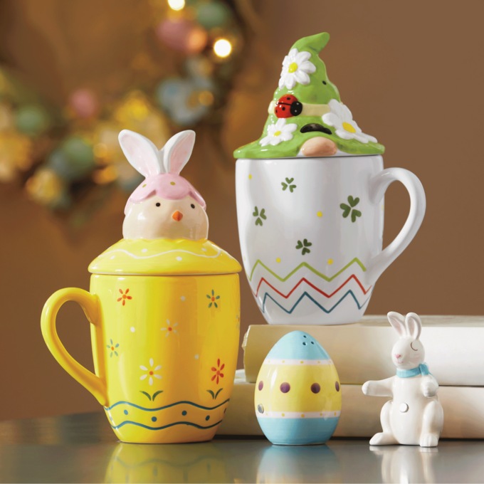Easter Salt & Pepper Shakers, , large