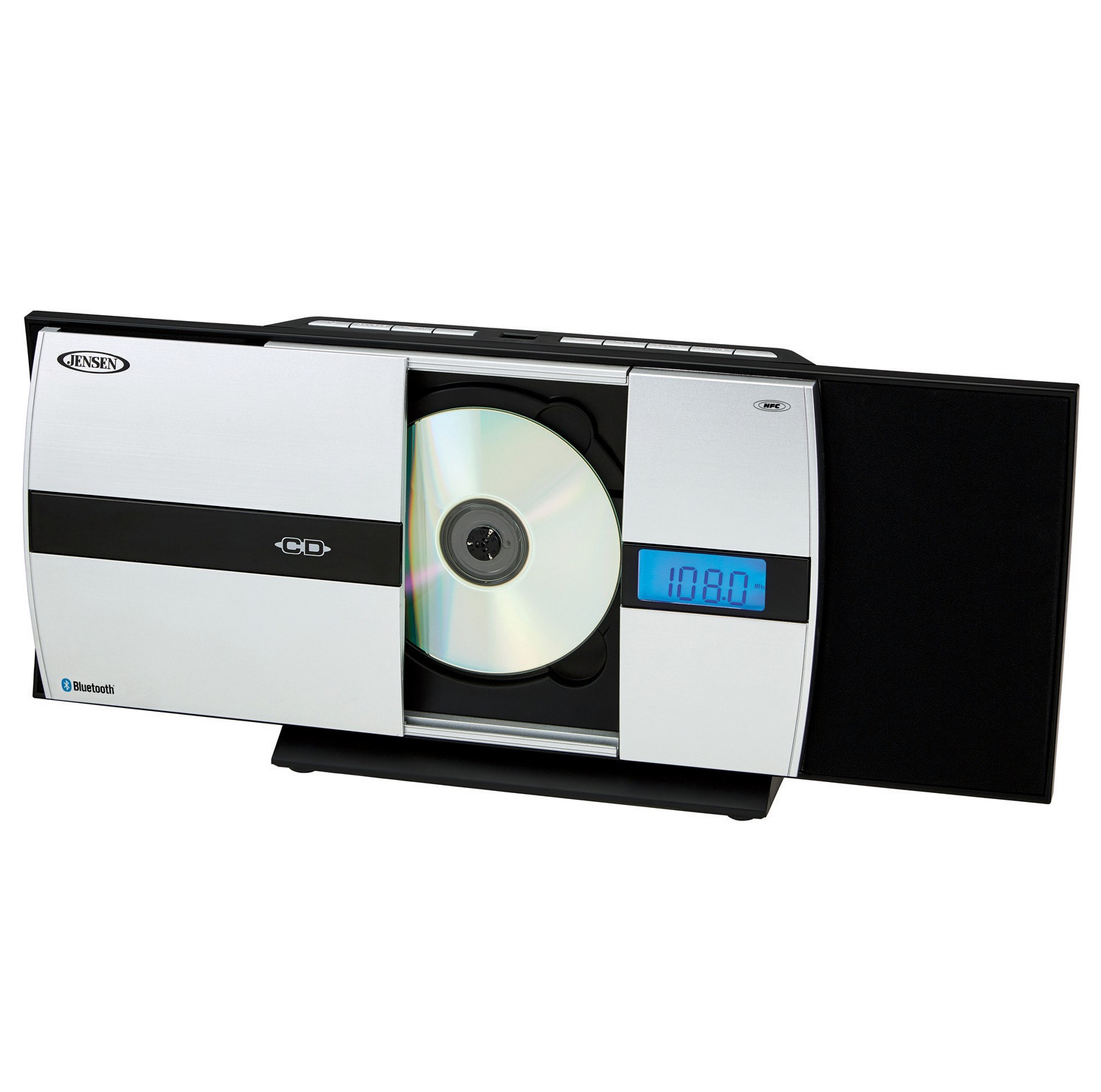 jensen portable bluetooth cd player