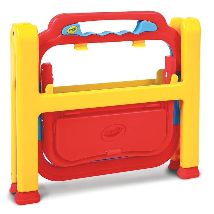 Crayola Triple The Fun See-Thru Easel, , large