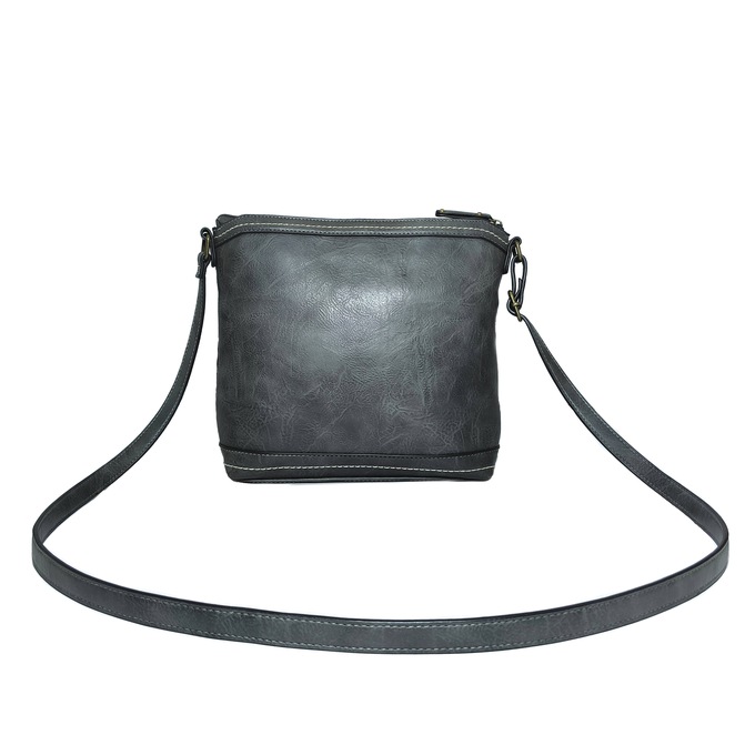 Baldwin Women's Crossbody, Charcoal, large