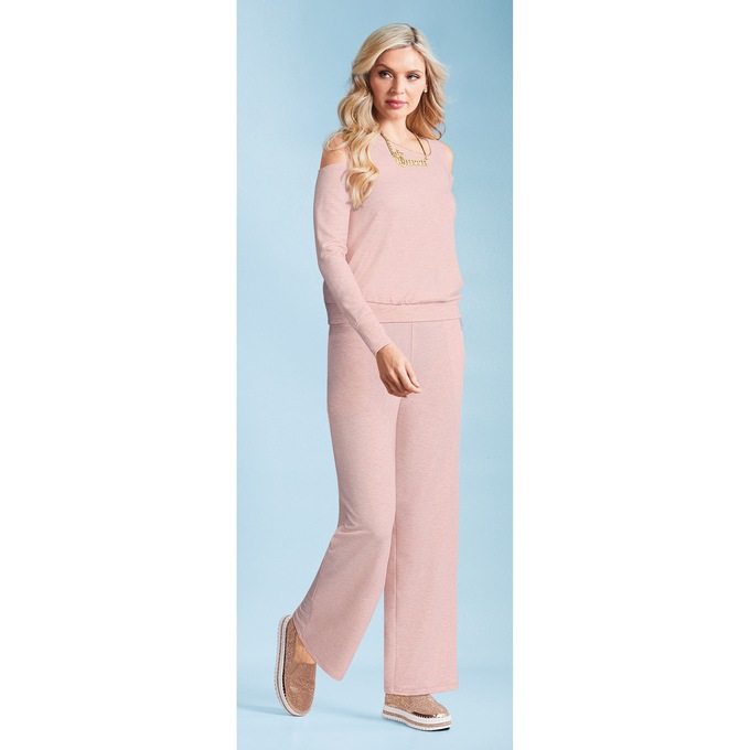 Leighton Tunic, Blush, large