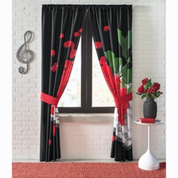 Melody Rose Window Treatments, , large
