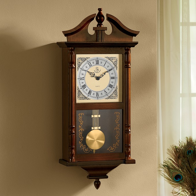 Grandfather Wall Clock Montgomery Ward