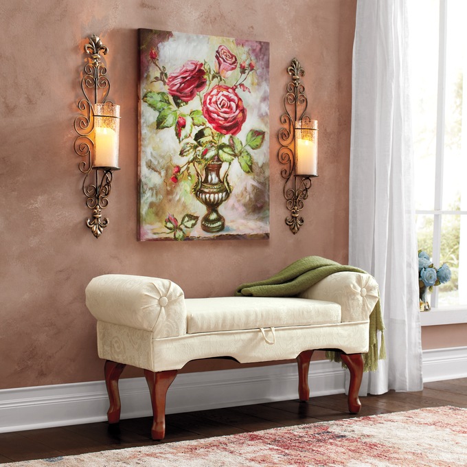 Vintage Roses Wall Art, , large