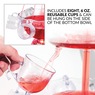 Nostalgia Lighted Party Fountain, , large