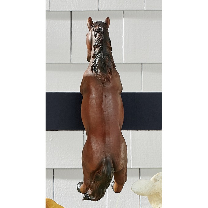 Farm Animal Peekaboo Statues, , large