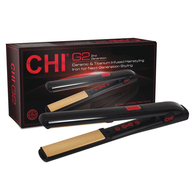 Chi G2 Ceramic 1" Pro Hairstyling Iron, , large