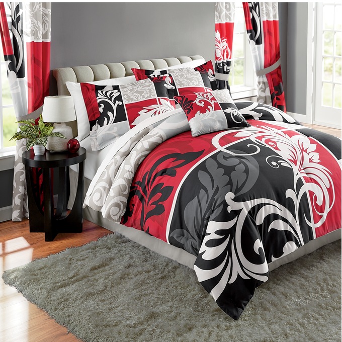 Nova Comforter Set and Window Treatments, , large