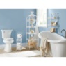 Garden Gate Scroll Bathroom Furniture, , large