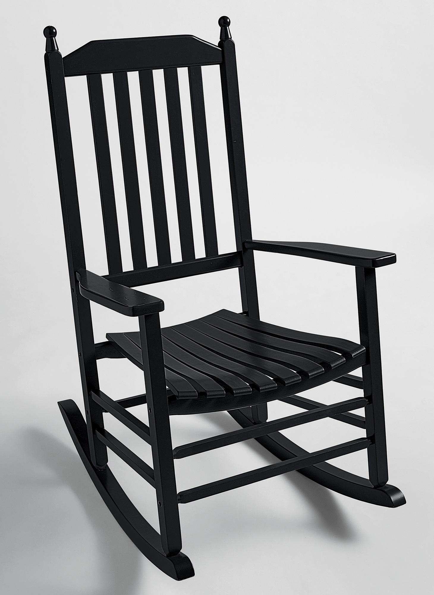 Rocking Chair, Black, large