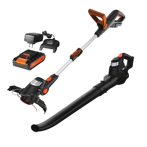 Scotts 20V Cordless Trimmer & Blower Combo, , large