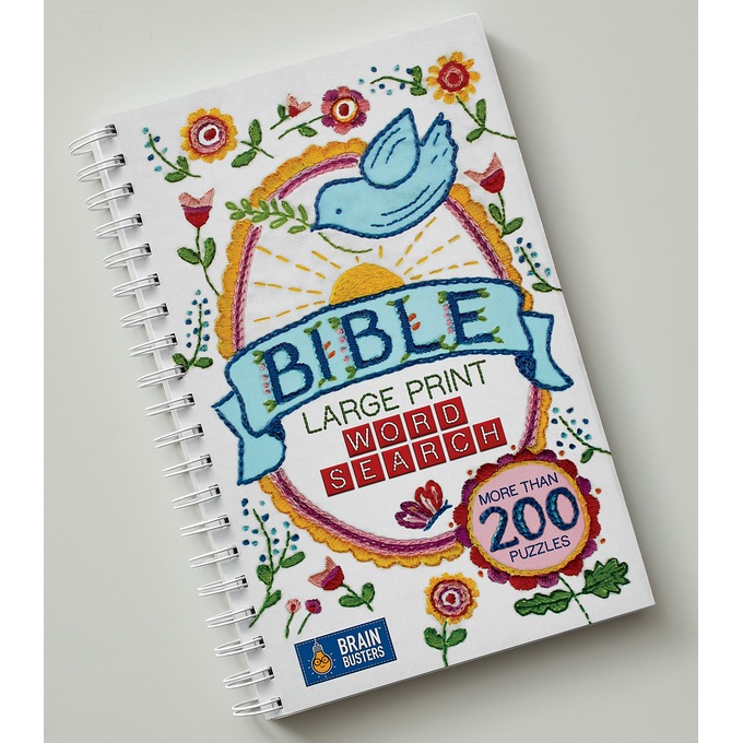 Large Print Bible Word Search, , large