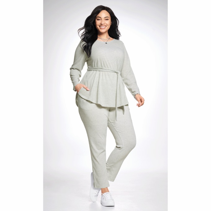 Tess Rib-Knit Active Set, , large