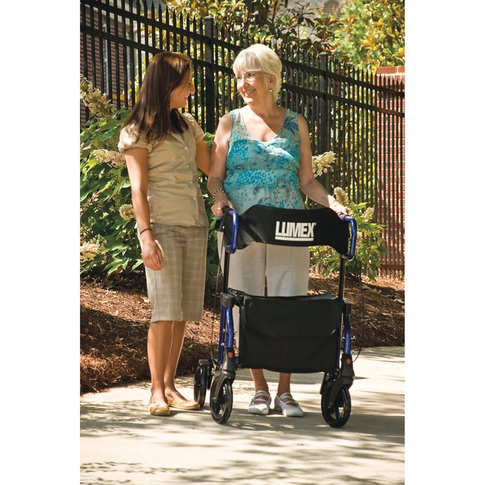 Lumex Hybrid LX Rollator Transport Chair, , large