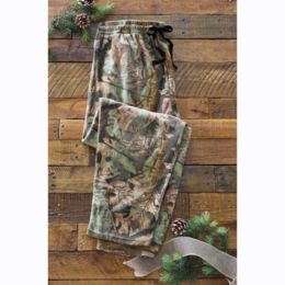 Camo Fleece PJ Pant, , large