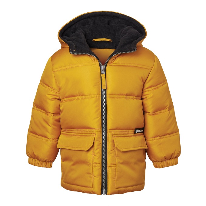 Boys Double Pocket Puffer, , large