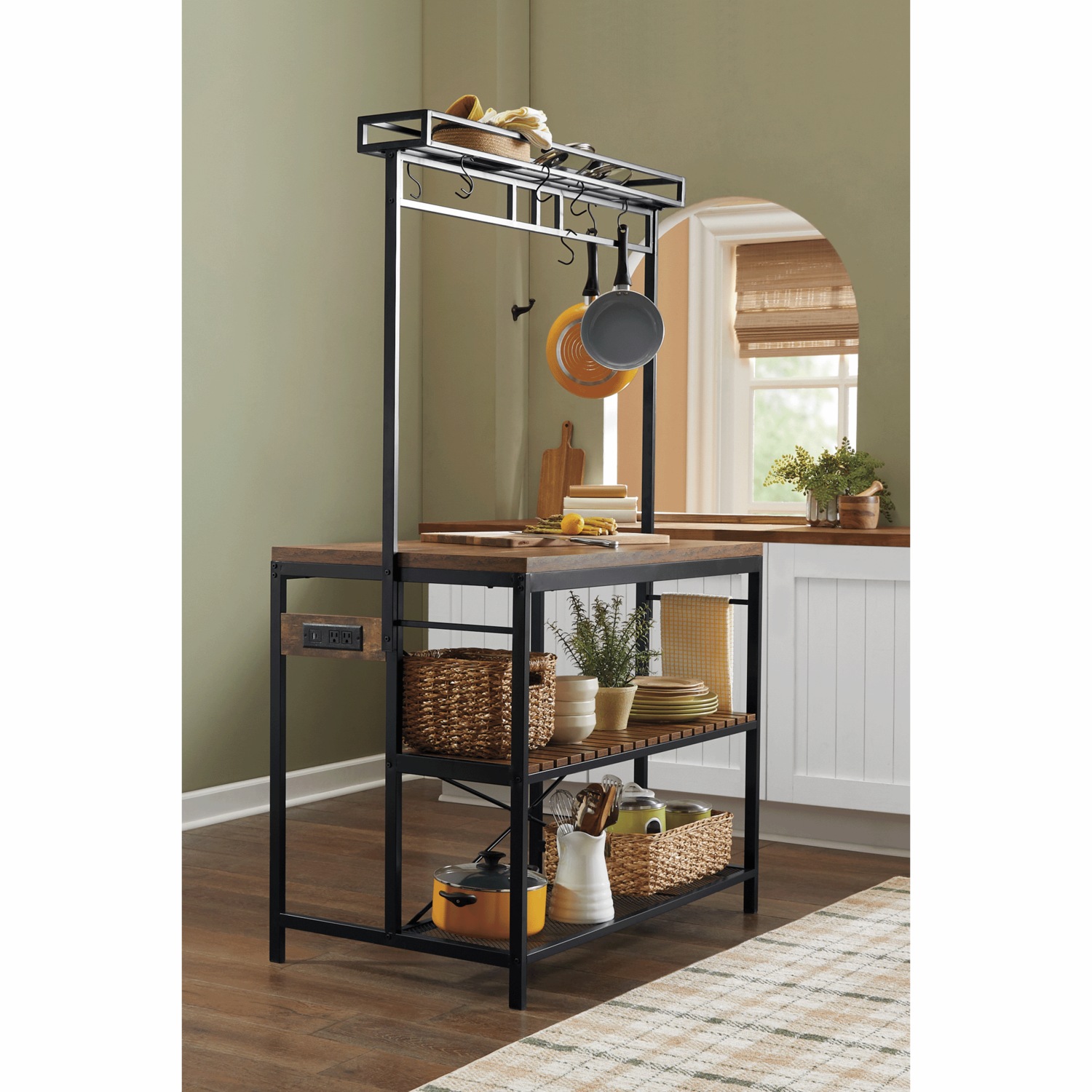 Cydney Large Kitchen Island | Montgomery Ward