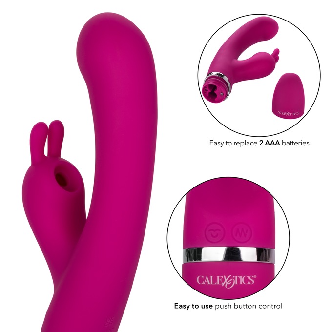 Foreplay Frenzy Bunny Sucking Kisser, , large