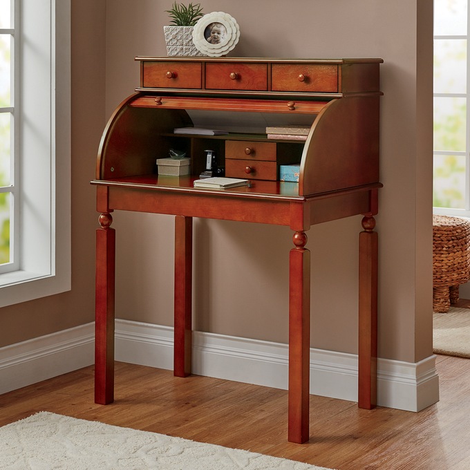 Roll Top Secretary Desk Montgomery Ward