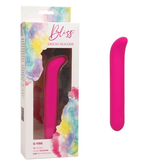Bliss Liquid Silicone G Vibe By Calexotics, , large