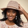 Rhimes Brimmed Hat, , large