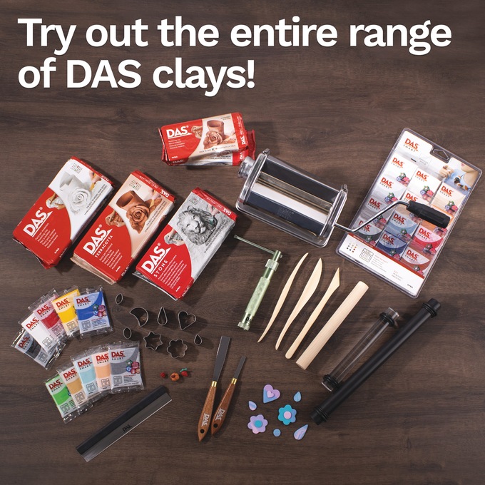 DAS Smart Modeling Clay Set, , large